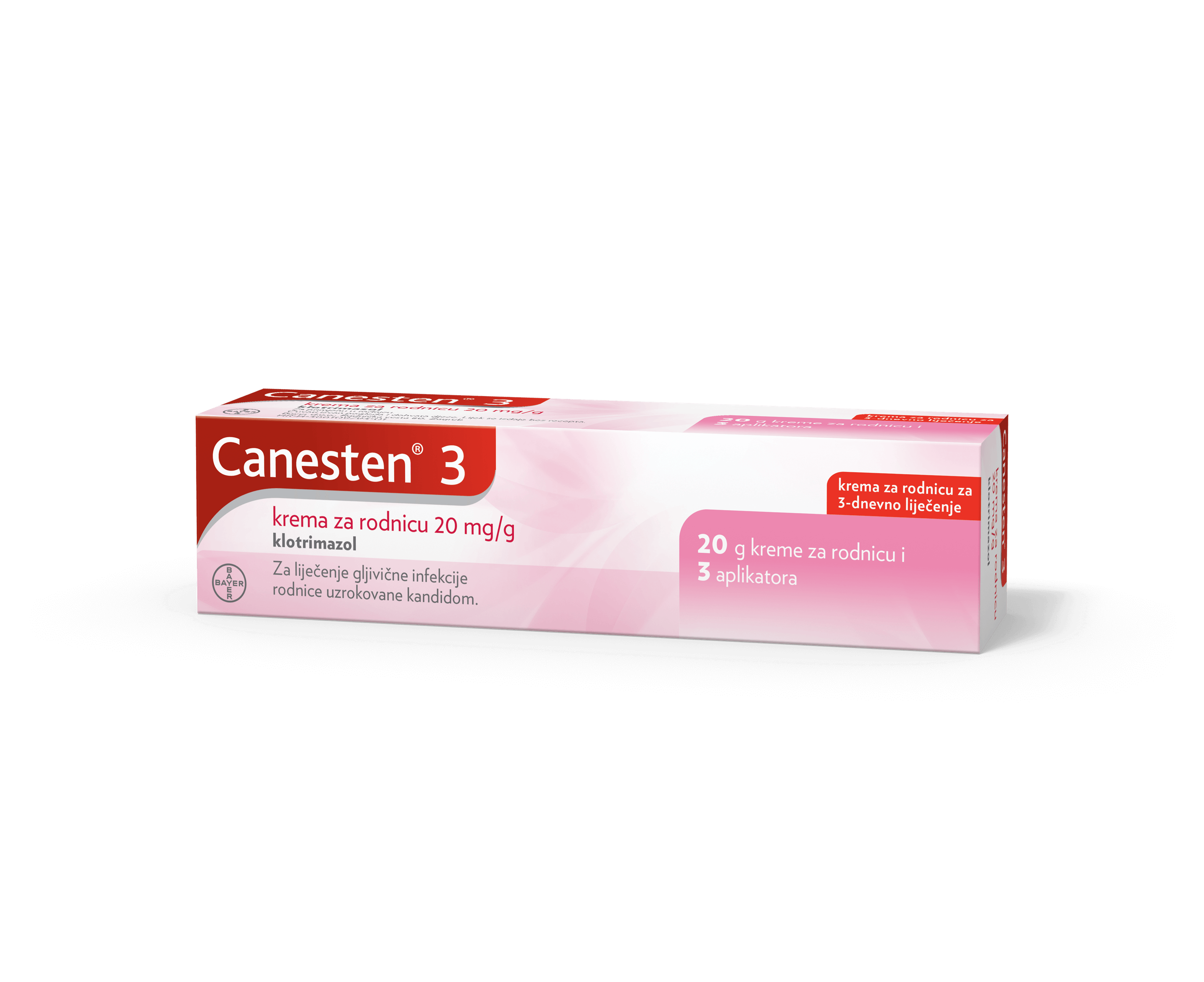 Canesten®3 krema za rodnicu 20mg/g Canesten proizvodi